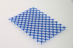 Kunststoff-Netzschutzmatten für die Transport und Lagerung als Rollenware oder Zuschnitte