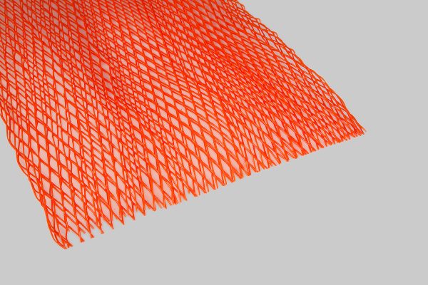 Kunststoff-Netzschutzschlauch in orange, Art-Nr. 732000