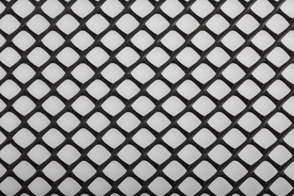Gittermuster der Netzschutzmatte in schwarz, Art-Nr. 749010