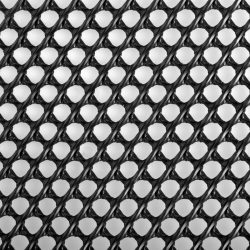 Gittermuster der Netzschutzmatte in schwarz, Art-Nr. 749020
