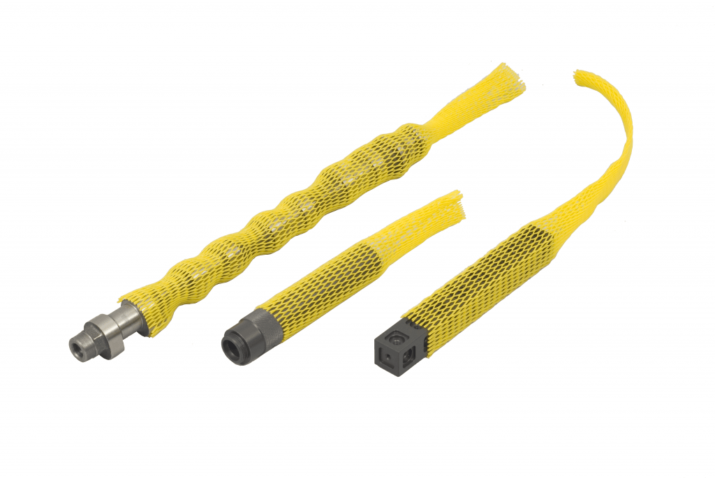 Kunststoff-Netzschutzschläuche für den Oberflächen- und Kantenschutz