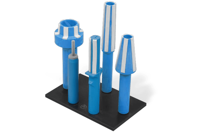 Les balais rotatifs prolongent la durée de vie des outils de production, des machines et des appareils de préréglage de haute qualité et évitent d’endommager les porte-outils